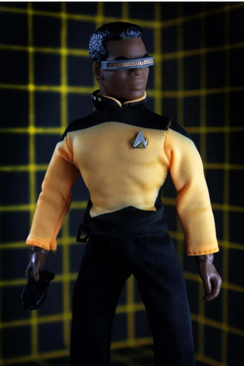 Star Trek Actionfigur Geordi La Forge 20 cm Produktfoto