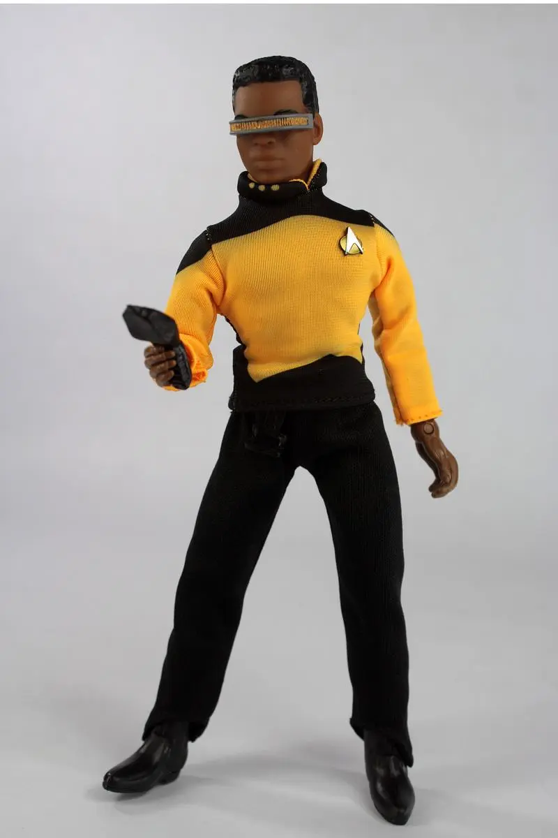 Star Trek Actionfigur Geordi La Forge 20 cm Produktfoto