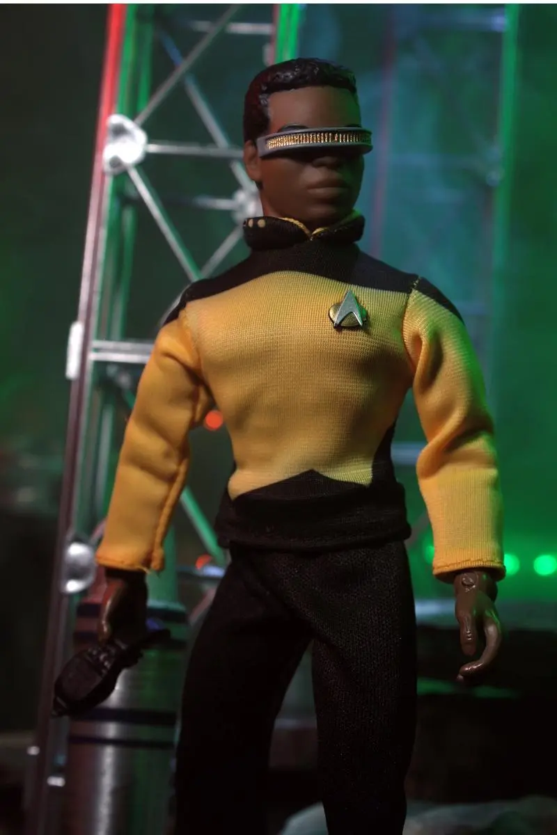 Star Trek Actionfigur Geordi La Forge 20 cm Produktfoto