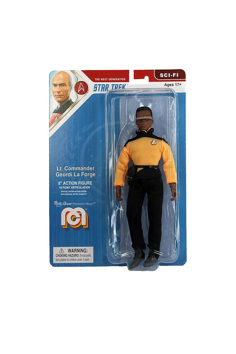 Star Trek Actionfigur Geordi La Forge 20 cm Produktfoto