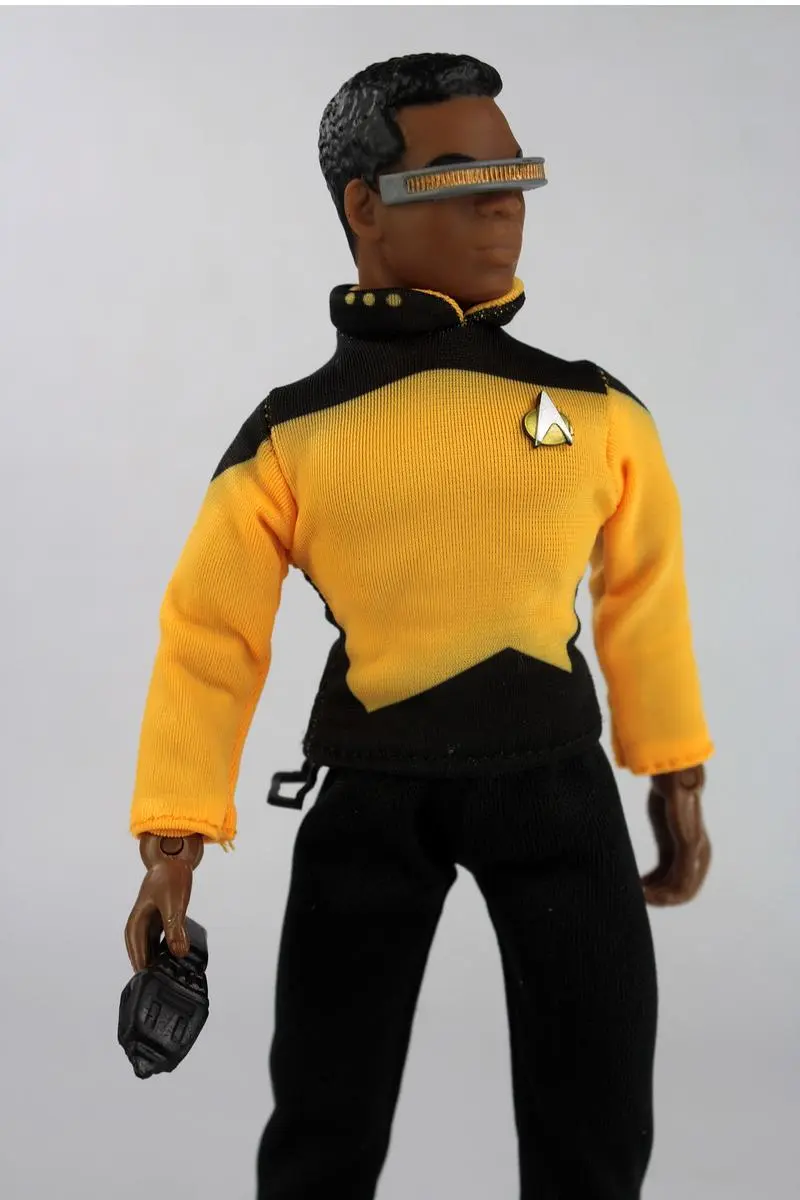 Star Trek Actionfigur Geordi La Forge 20 cm Produktfoto