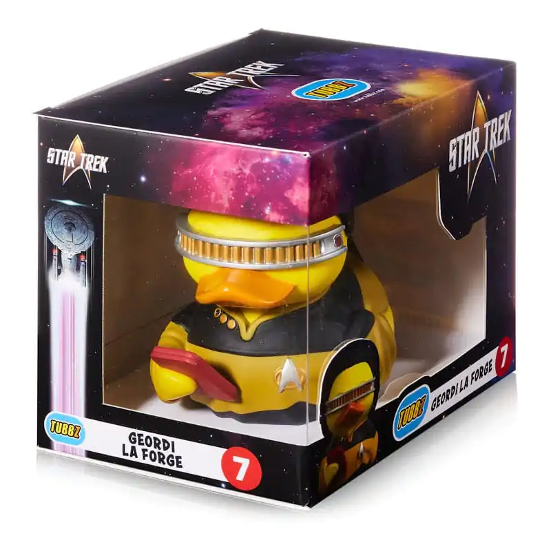 Star Trek Tubbz PVC Figur Geordi La Forge Boxed Edition 10 cm termékfotó