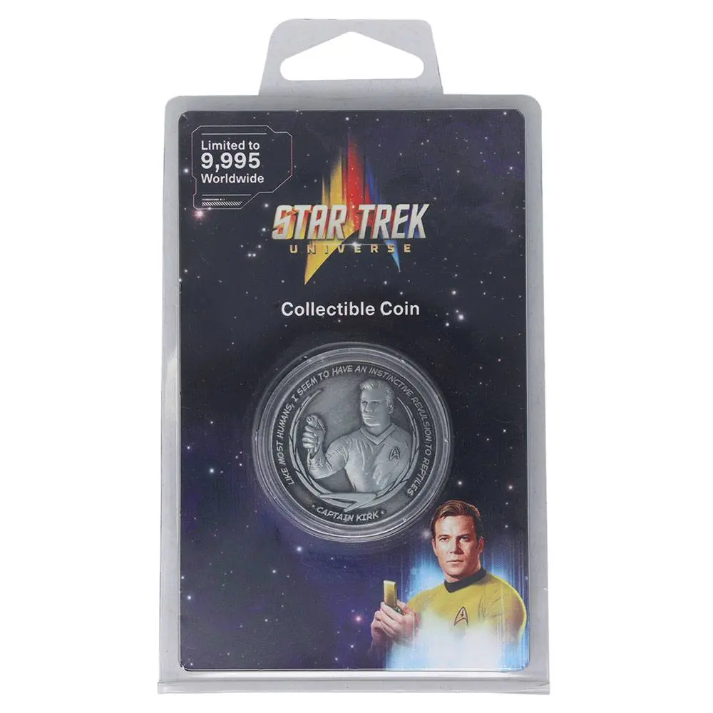 Star Trek Sammelmünze Captain Kirk and Gorn Limited Edition Produktfoto