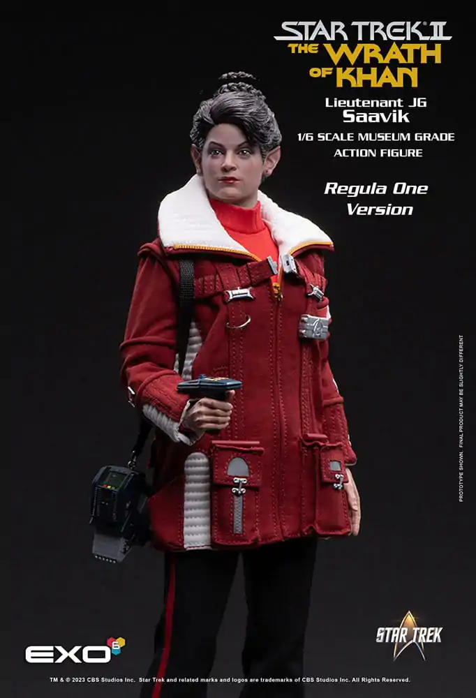 Star Trek II: Der Zorn des Khan Actionfigur 1/6 Lt. Saavik (Regula One Version) 28 cm Produktfoto