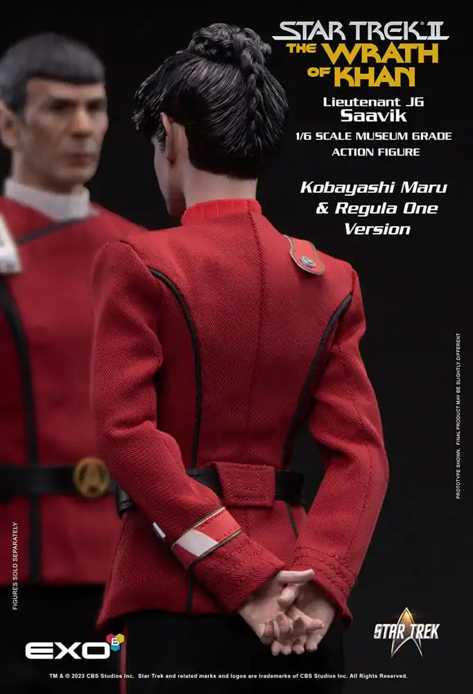 Star Trek II: Der Zorn des Khan Actionfigur 1/6 Lt. Saavik (Regula One Version) 28 cm Produktfoto