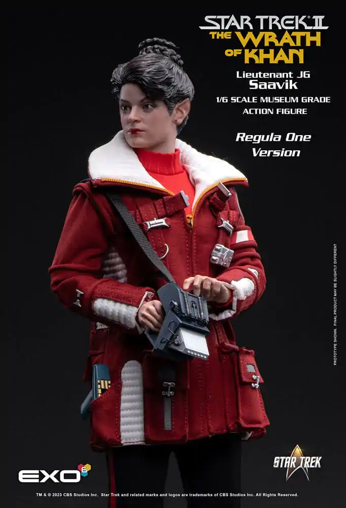 Star Trek II: Der Zorn des Khan Actionfigur 1/6 Lt. Saavik (Regula One Version) 28 cm Produktfoto