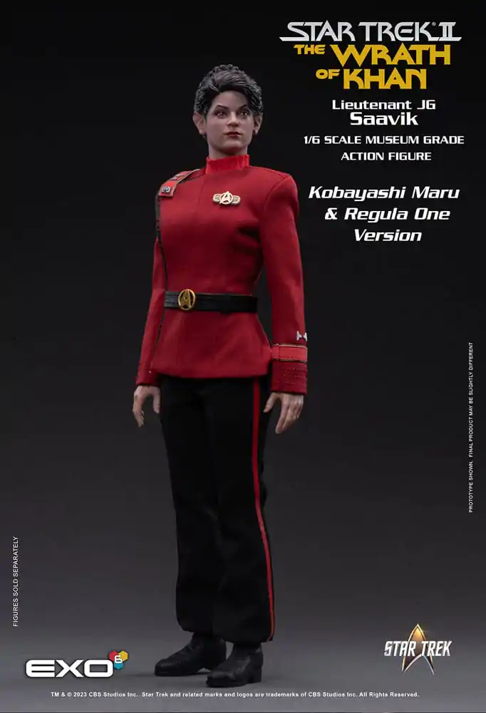 Star Trek II: Der Zorn des Khan Actionfigur 1/6 Lt. Saavik (Regula One Version) 28 cm Produktfoto