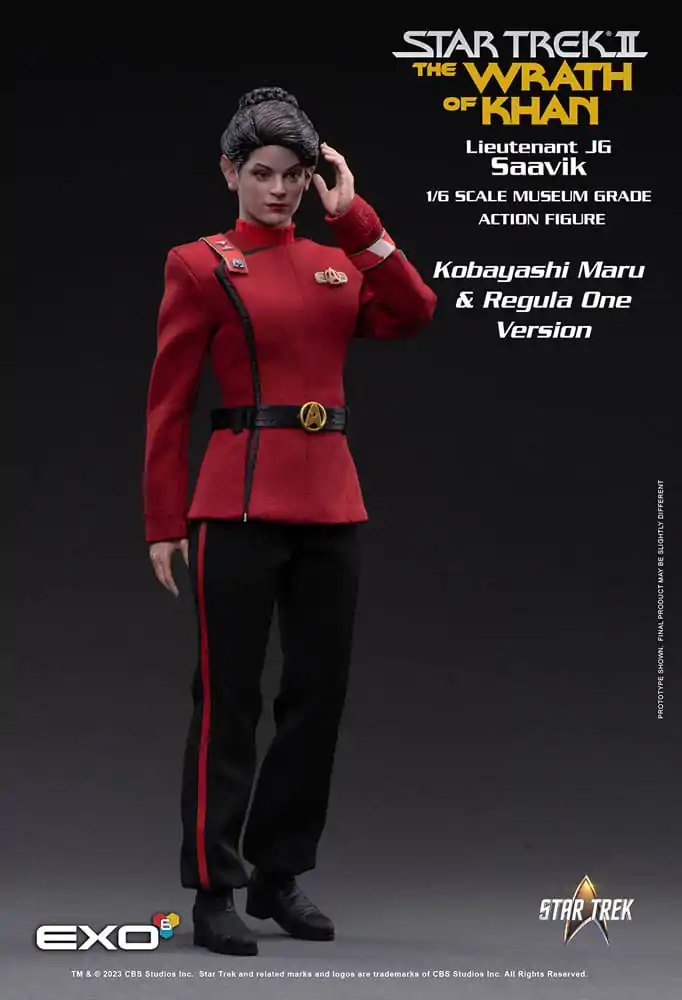 Star Trek II: Der Zorn des Khan Actionfigur 1/6 Lt. Saavik (Regula One Version) 28 cm Produktfoto