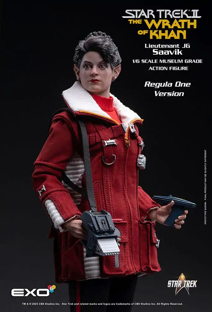 Star Trek II: Der Zorn des Khan Actionfigur 1/6 Lt. Saavik (Regula One Version) 28 cm Produktfoto