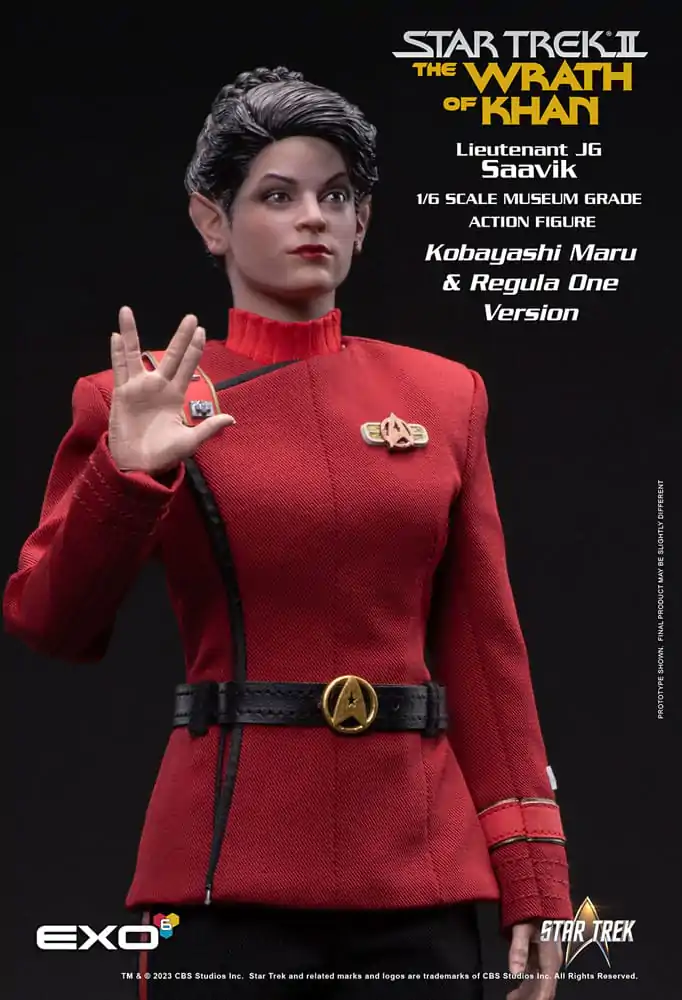 Star Trek II: Der Zorn des Khan Actionfigur 1/6 Lt. Saavik (Regula One Version) 28 cm Produktfoto
