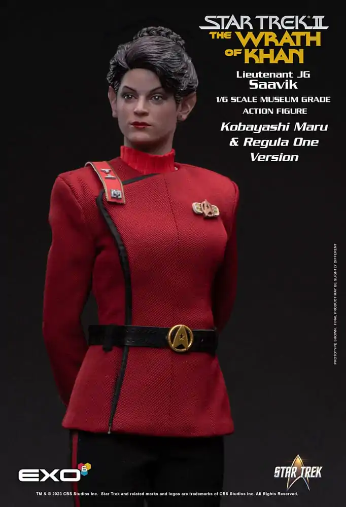 Star Trek II: Der Zorn des Khan Actionfigur 1/6 Lt. Saavik (Regula One Version) 28 cm Produktfoto