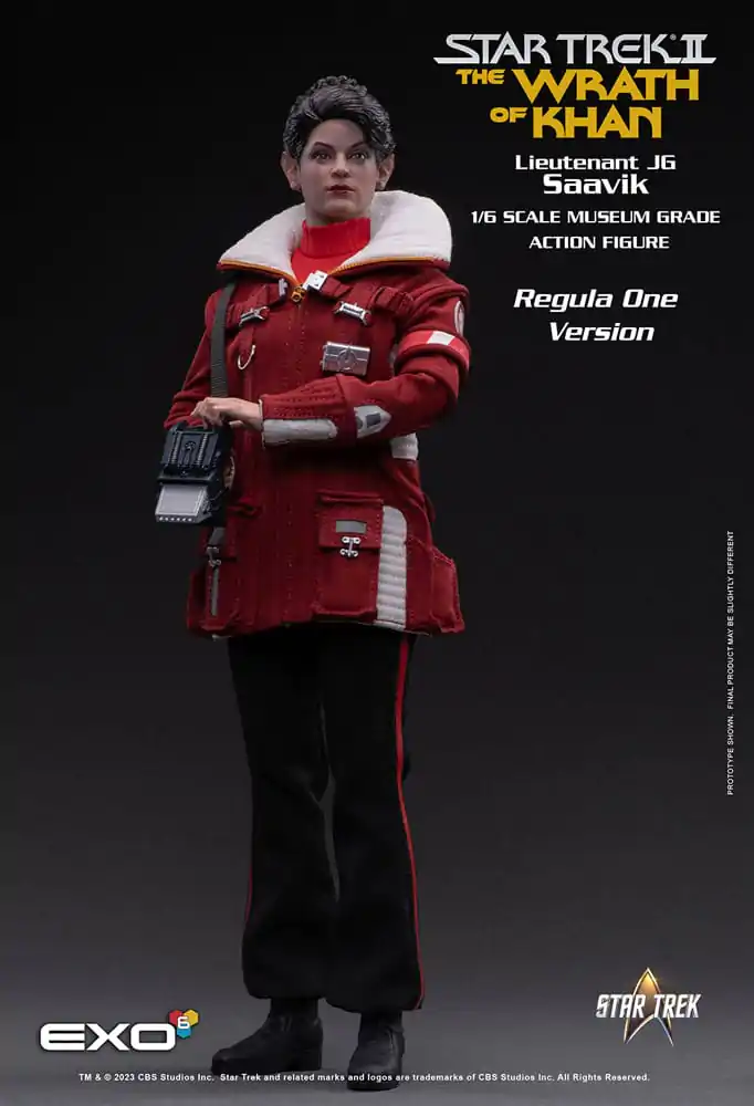 Star Trek II: Der Zorn des Khan Actionfigur 1/6 Lt. Saavik (Regula One Version) 28 cm Produktfoto