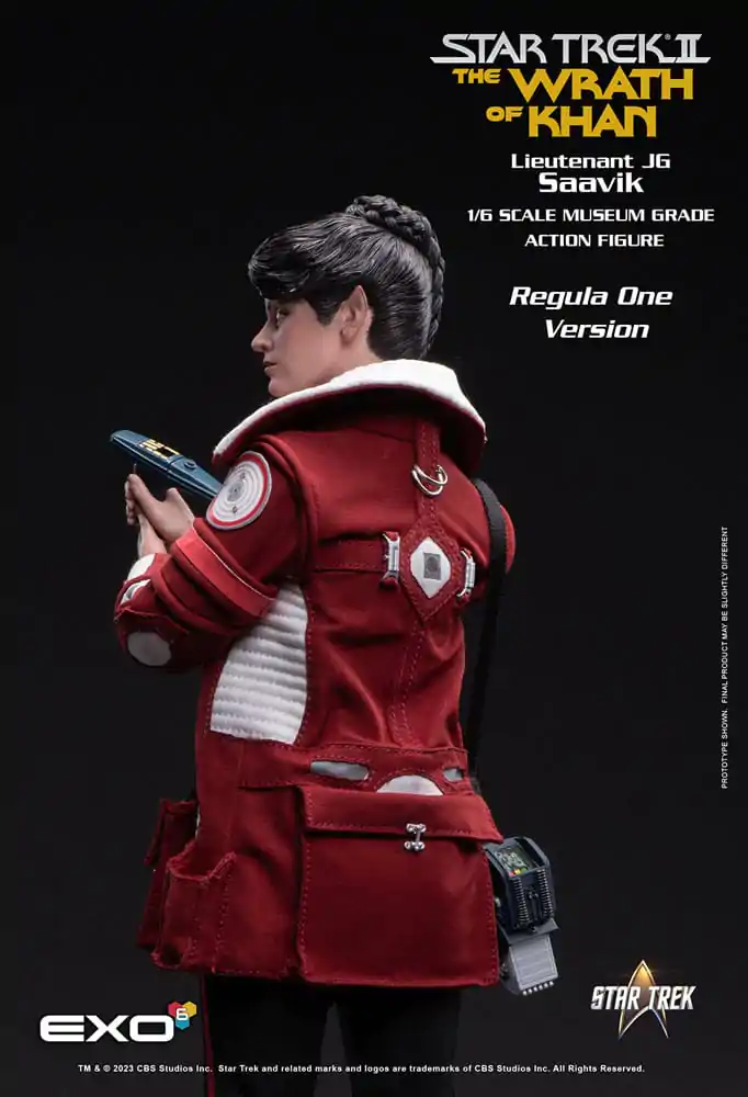 Star Trek II: Der Zorn des Khan Actionfigur 1/6 Lt. Saavik (Regula One Version) 28 cm Produktfoto