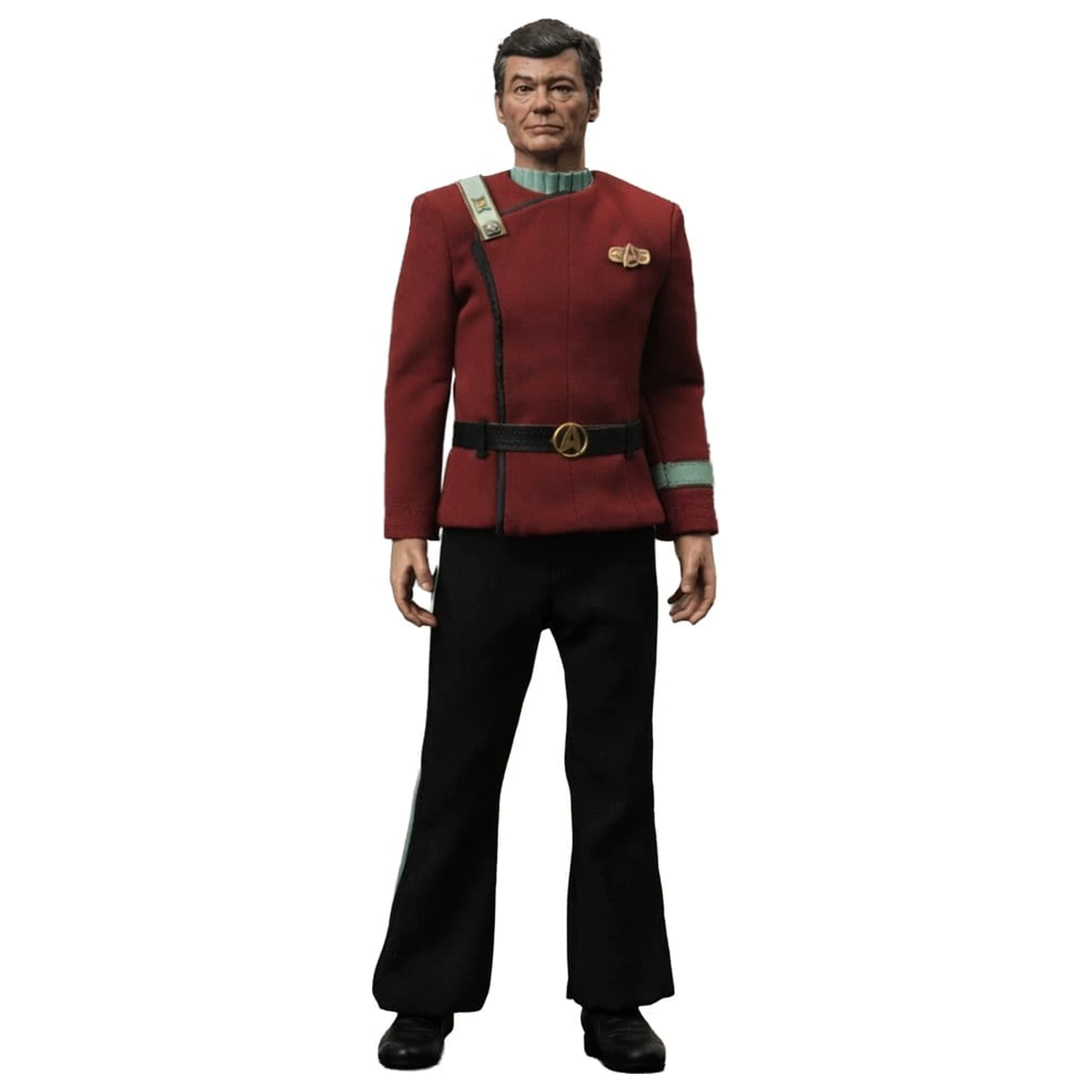 Star Trek II: The Wrath of Khan Action Figur 1/6 Dr. Leonard McCoy Kobayashi Maru Version 30 cm Produktfoto