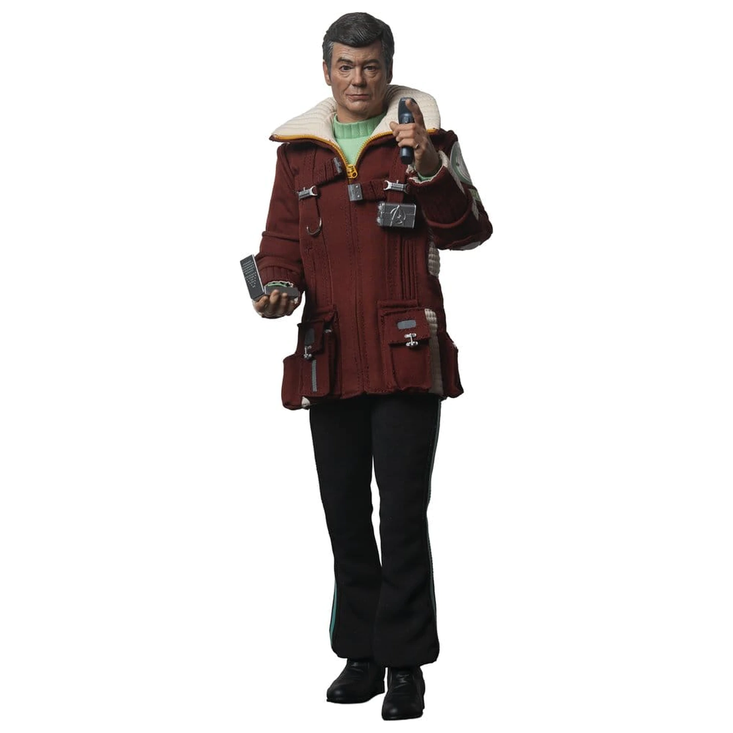 Star Trek II: The Wrath of Khan Actionfigur 1/6 Dr. Leonard McCoy Regula I Version 30 cm Produktfoto