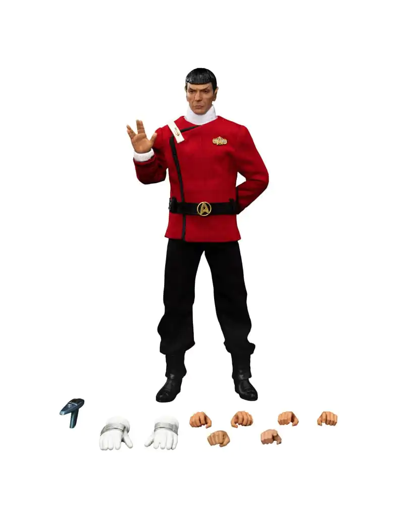 Star Trek II: The Wrath of Khan Action Figur Spock 20 cm Produktfoto