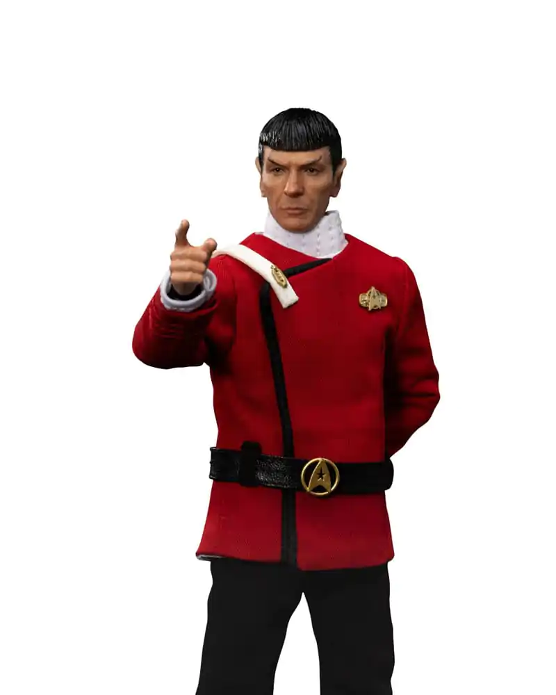 Star Trek II: The Wrath of Khan Action Figur Spock 20 cm Produktfoto