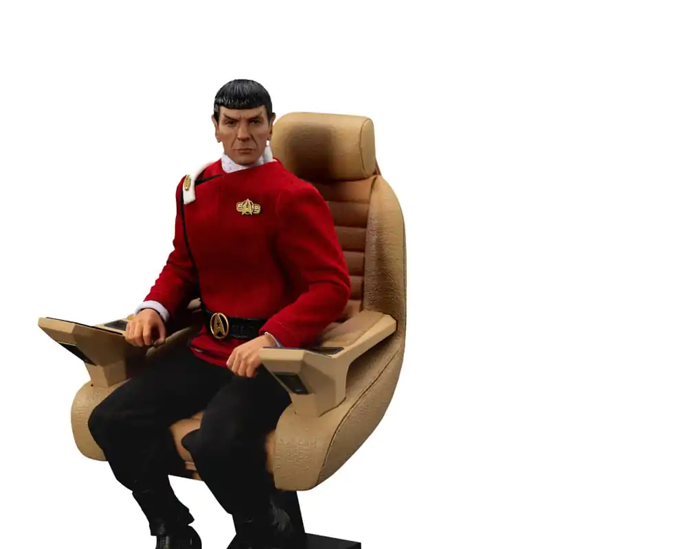 Star Trek II: The Wrath of Khan Action Figur Spock 20 cm Produktfoto