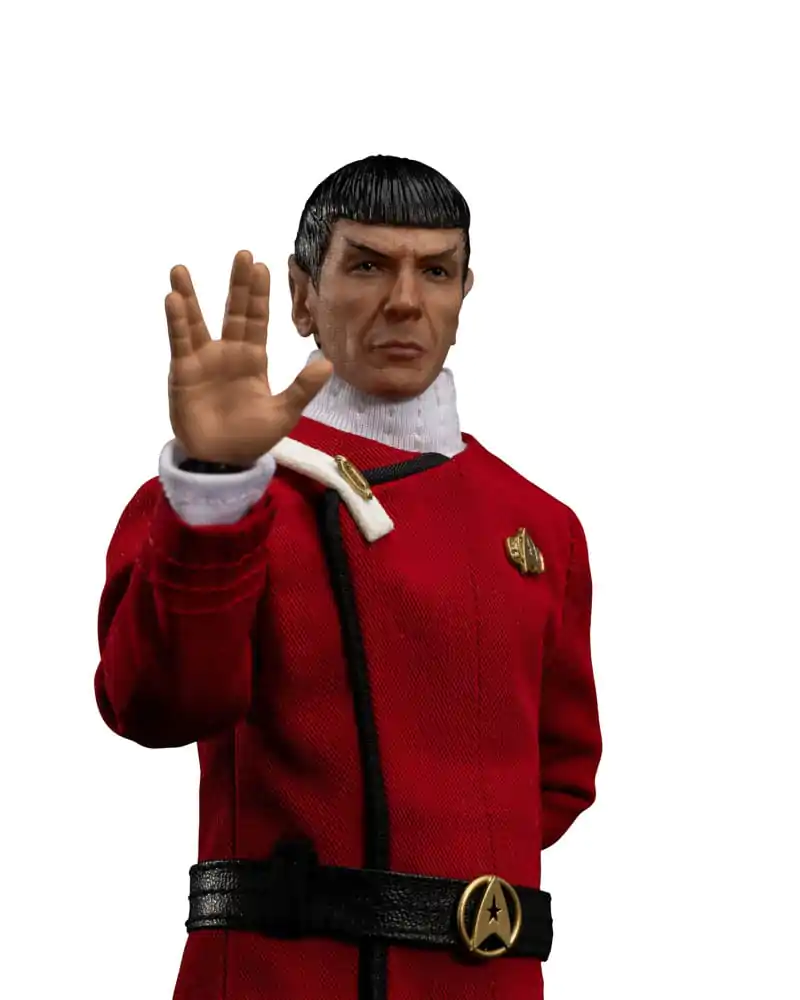 Star Trek II: The Wrath of Khan Action Figur Spock 20 cm Produktfoto