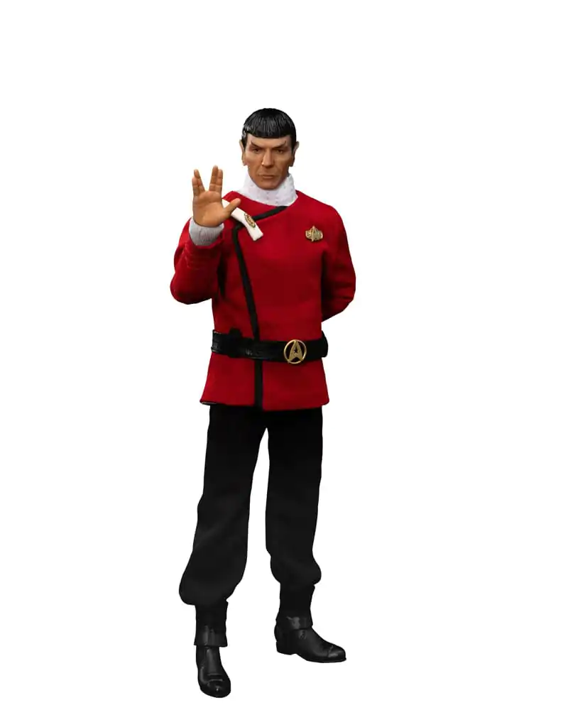 Star Trek II: The Wrath of Khan Action Figur Spock 20 cm Produktfoto