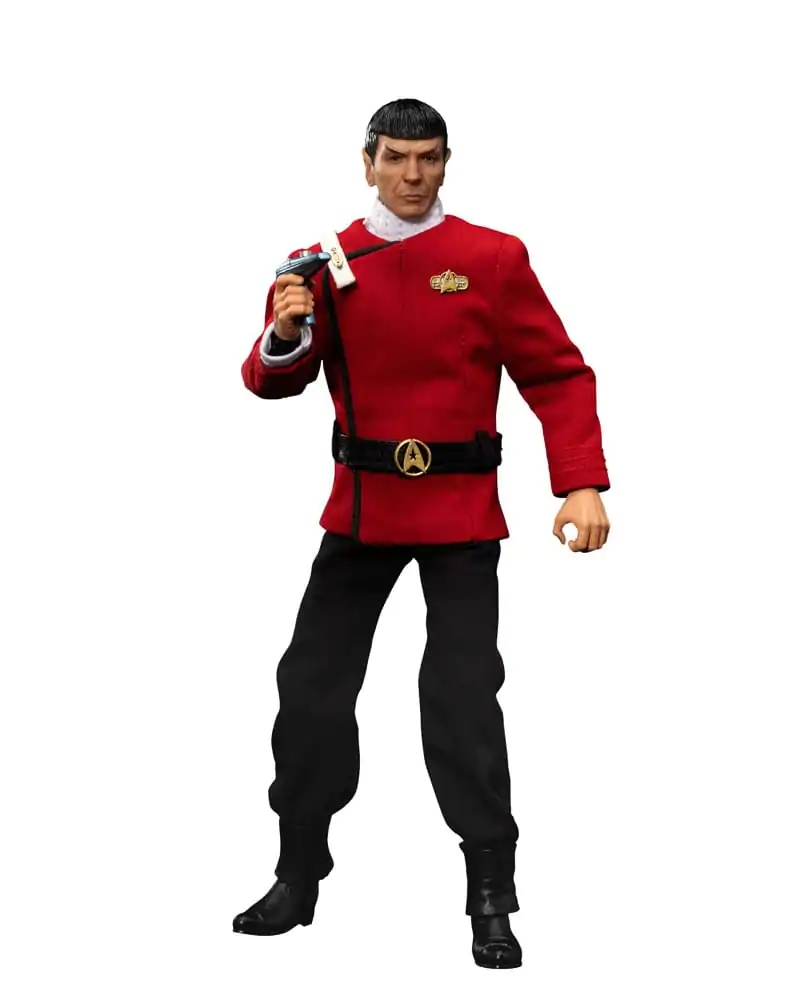 Star Trek II: The Wrath of Khan Action Figur Spock 20 cm Produktfoto