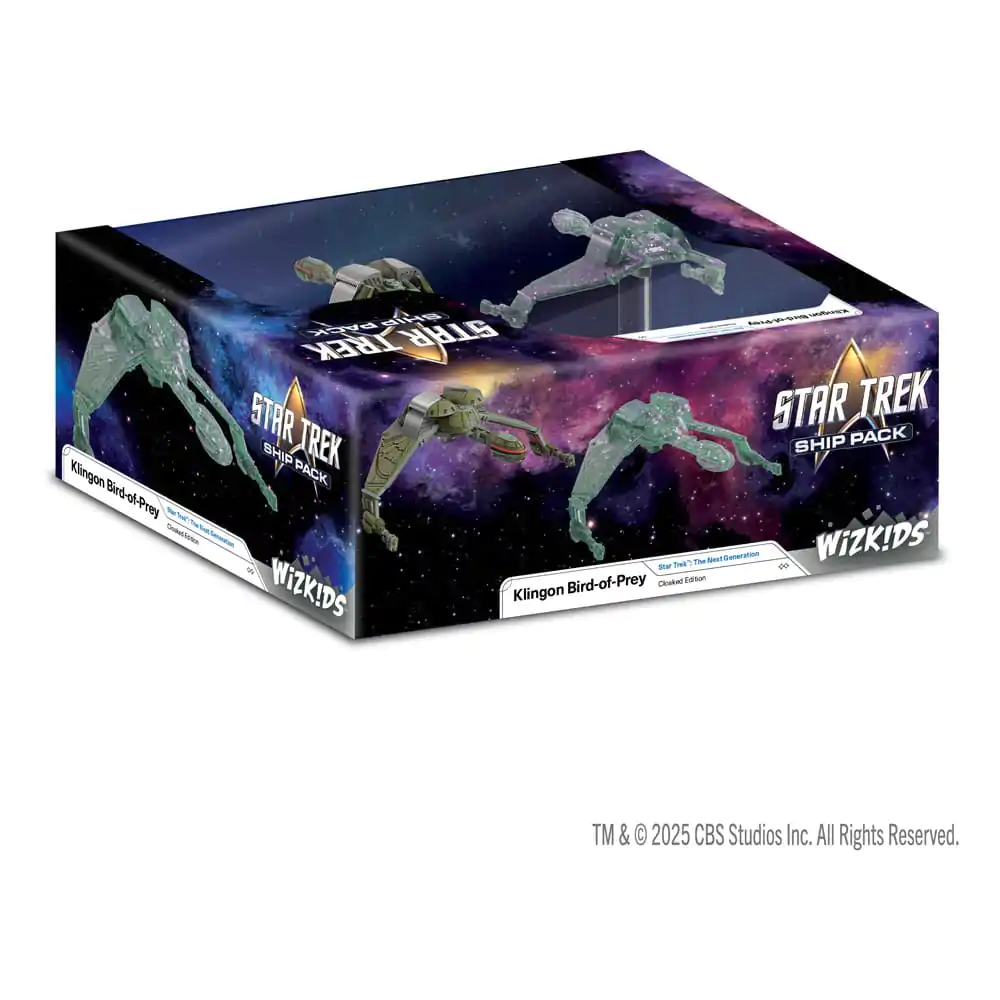 Star Trek: Into the Unknown Miniaturen Bird-of-Prey Special Cloaked Edition *English Version* Produktfoto