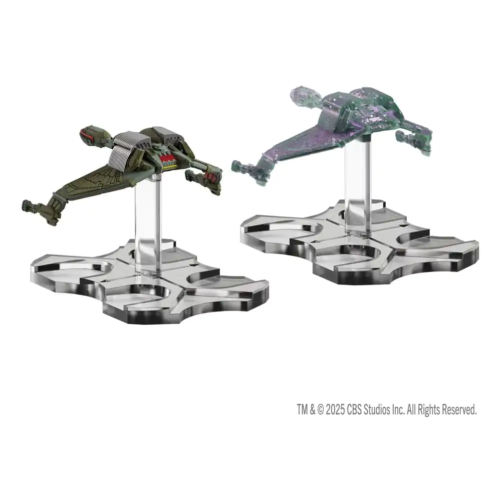 Star Trek: Into the Unknown Miniaturen Bird-of-Prey Special Cloaked Edition *English Version* Produktfoto