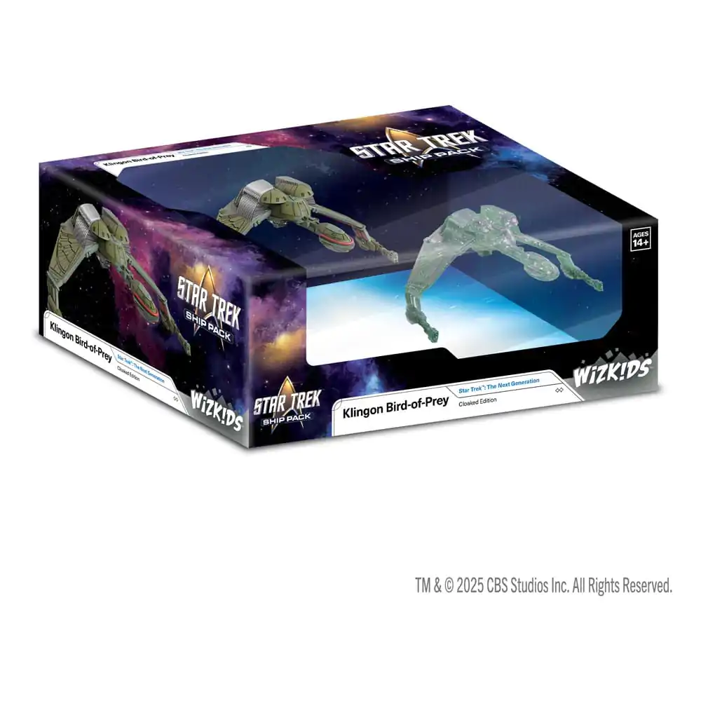 Star Trek: Into the Unknown Miniaturen Bird-of-Prey Special Cloaked Edition *English Version* Produktfoto