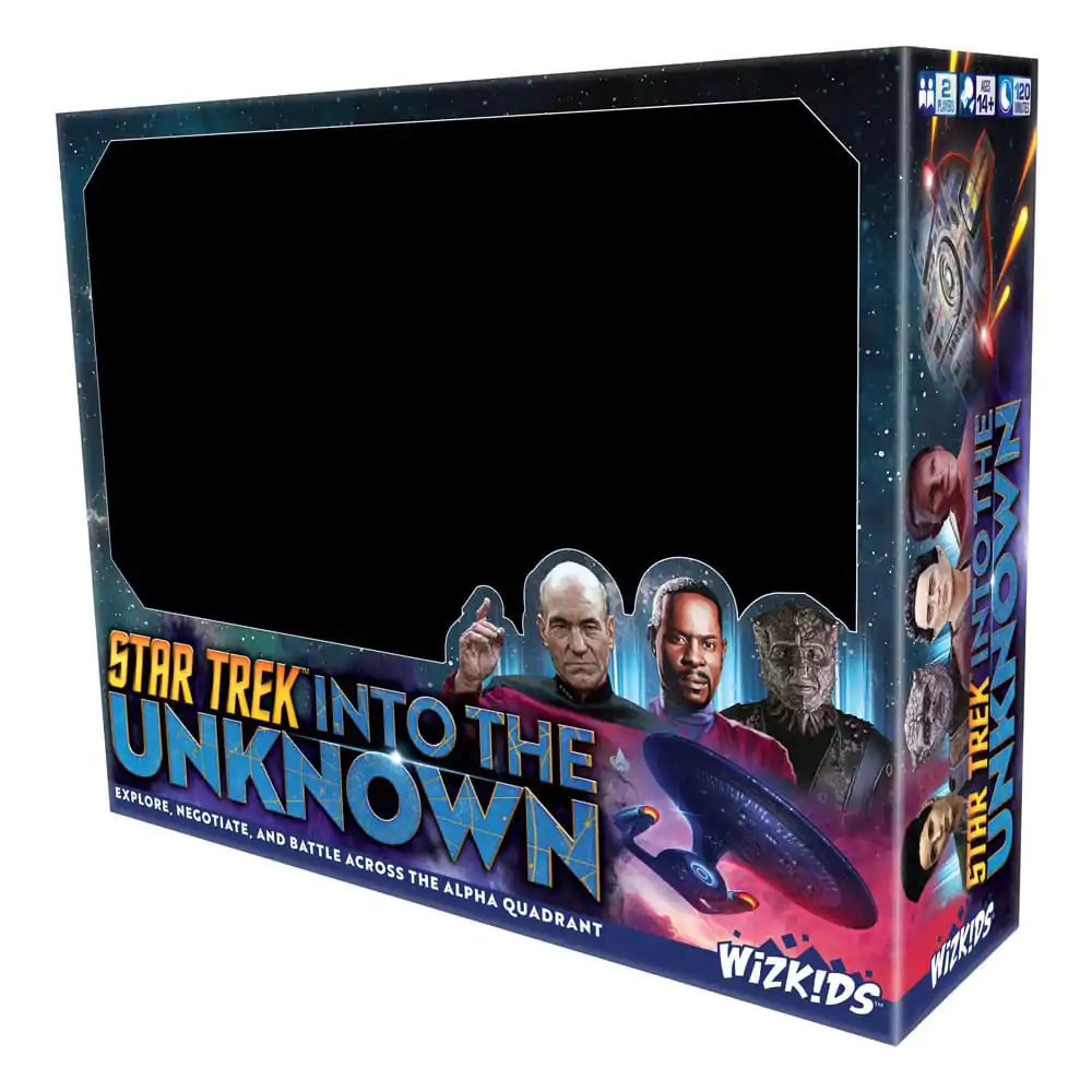 Star Trek: Into the Unknown Miniaturen-Spiel-Erweiterung Federation vs. Dominion Core *Englische Version* Produktfoto