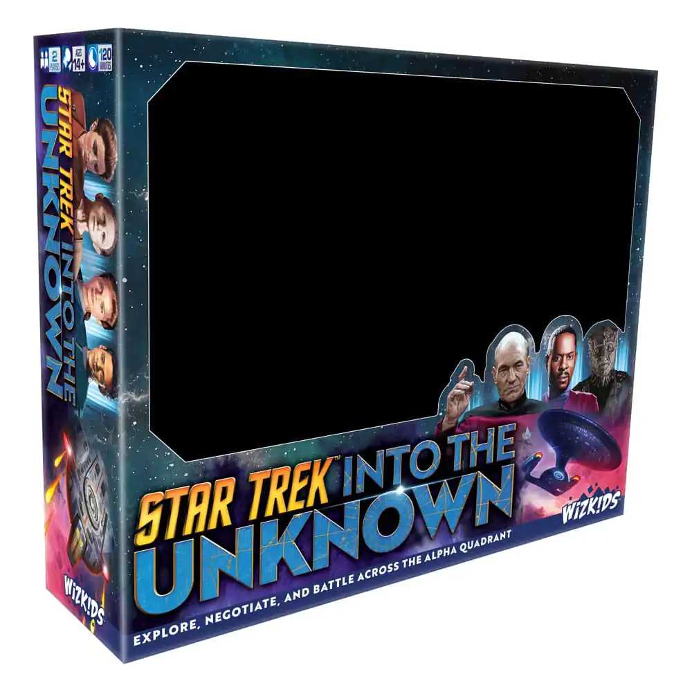 Star Trek: Into the Unknown Miniaturen-Spiel-Erweiterung Federation vs. Dominion Core *Englische Version* Produktfoto