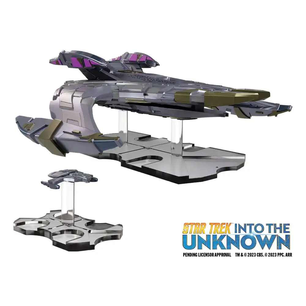 Star Trek: Into the Unknown Miniaturen-Spiel-Erweiterung Federation vs. Dominion Core *Englische Version* Produktfoto