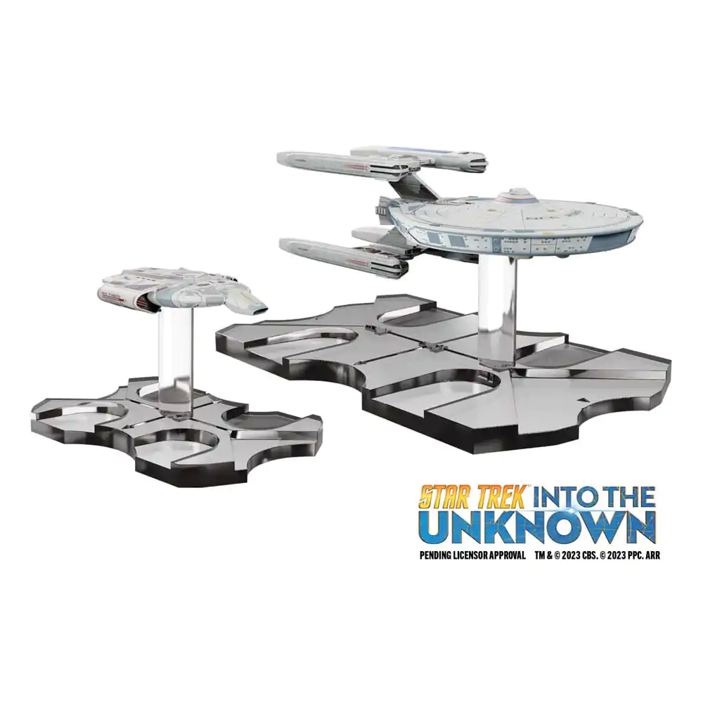 Star Trek: Into the Unknown Miniaturen-Spiel-Erweiterung Federation vs. Dominion Core *Englische Version* Produktfoto