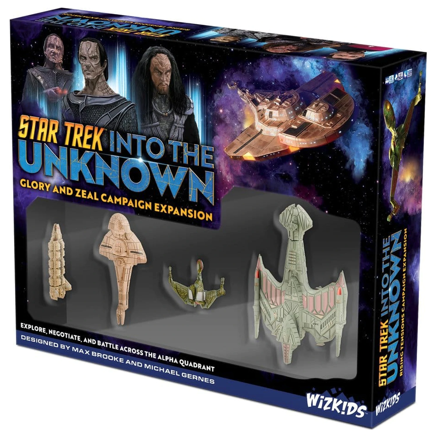 Star Trek: Into the Unknown Miniaturen Spiel Erweiterung Glory and Zeal *English Version* Produktfoto