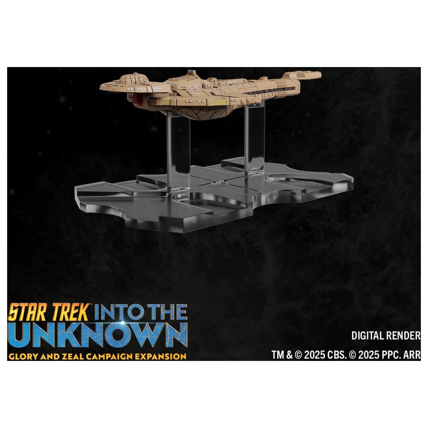 Star Trek: Into the Unknown Miniaturen Spiel Erweiterung Glory and Zeal *English Version* Produktfoto