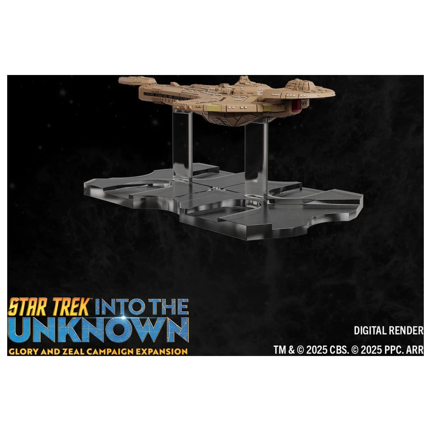 Star Trek: Into the Unknown Miniaturen Spiel Erweiterung Glory and Zeal *English Version* Produktfoto