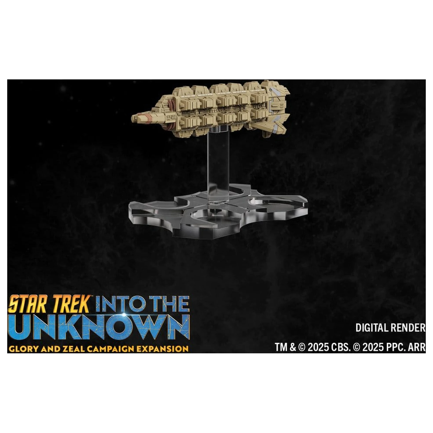 Star Trek: Into the Unknown Miniaturen Spiel Erweiterung Glory and Zeal *English Version* Produktfoto