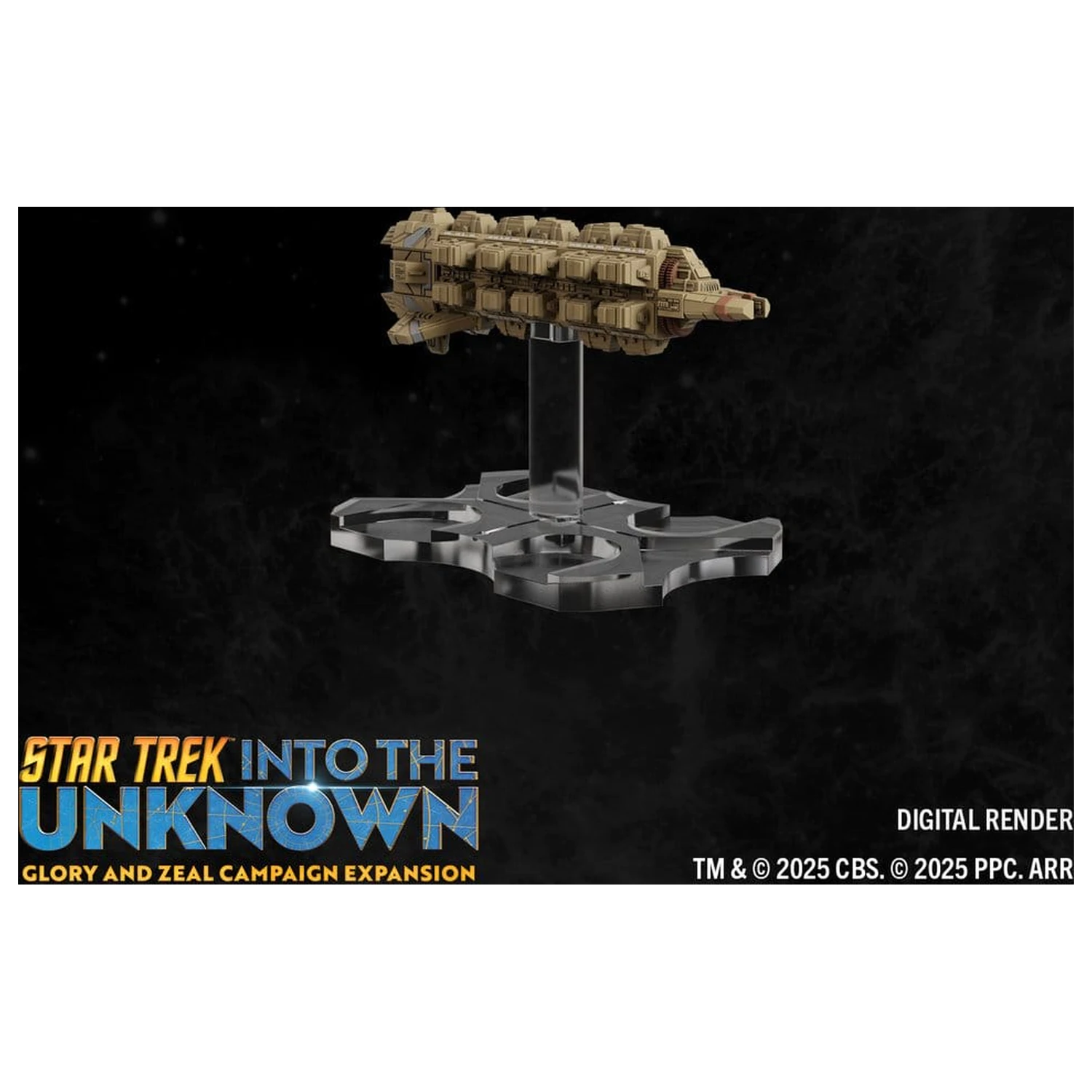 Star Trek: Into the Unknown Miniaturen Spiel Erweiterung Glory and Zeal *English Version* Produktfoto