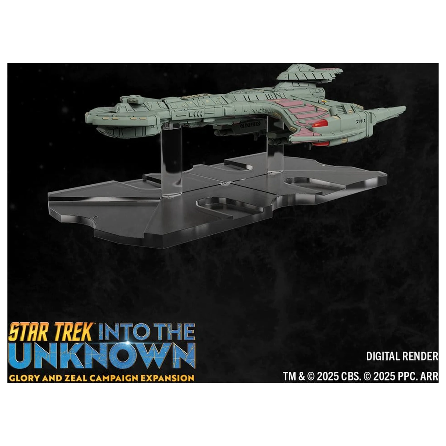 Star Trek: Into the Unknown Miniaturen Spiel Erweiterung Glory and Zeal *English Version* Produktfoto