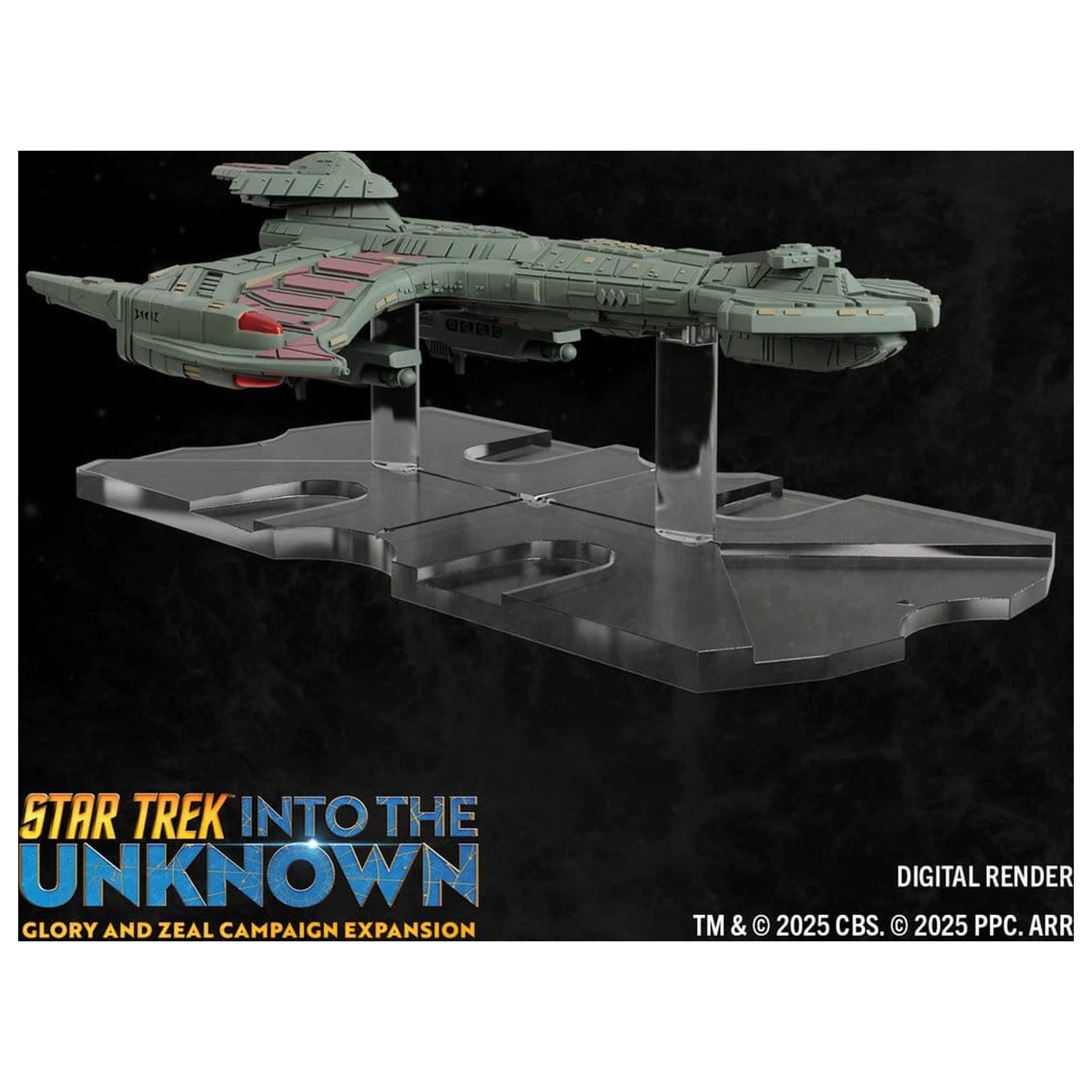 Star Trek: Into the Unknown Miniaturen Spiel Erweiterung Glory and Zeal *English Version* Produktfoto