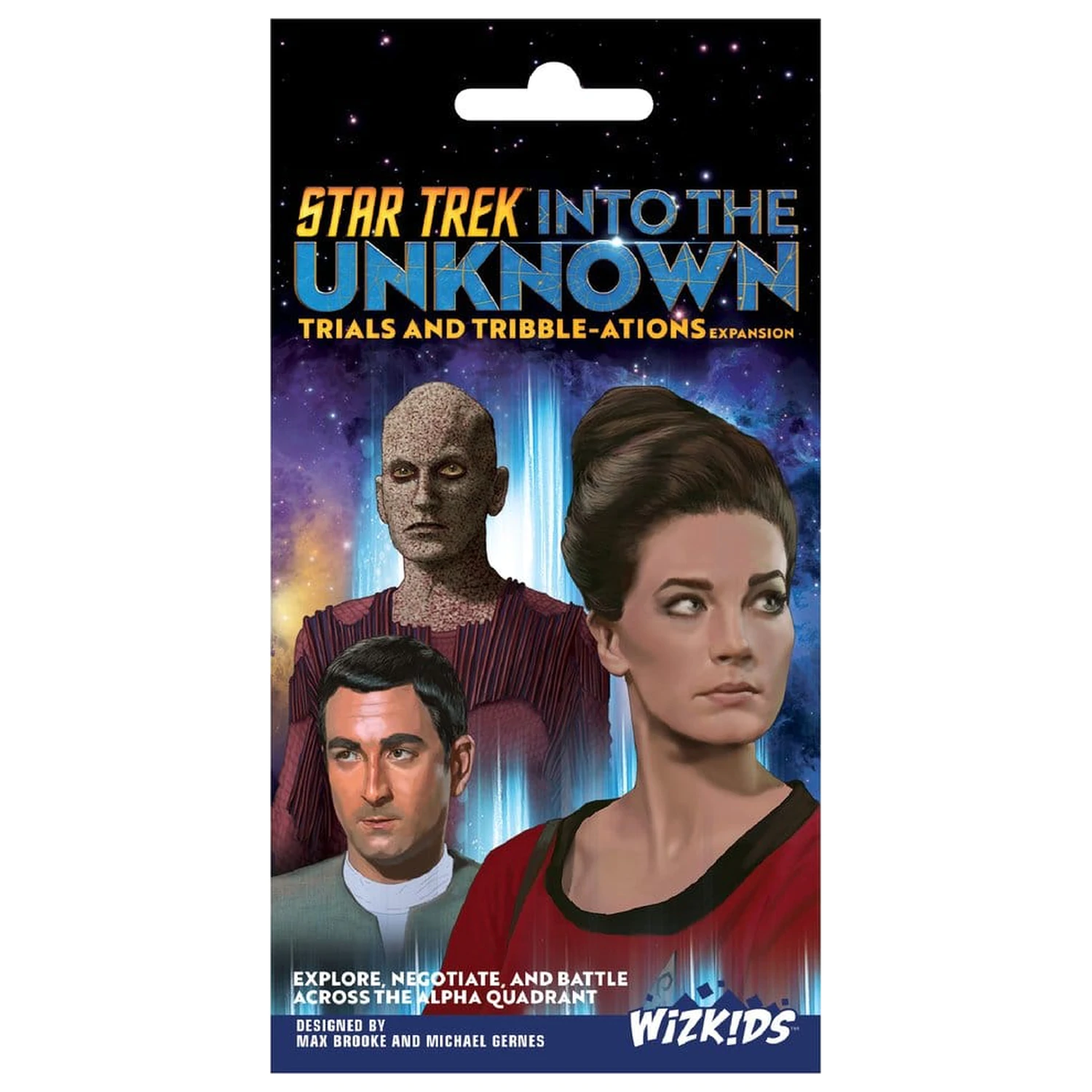 Star Trek: Into the Unknown - Trials and Tribble-ations Kartenpack Produktfoto