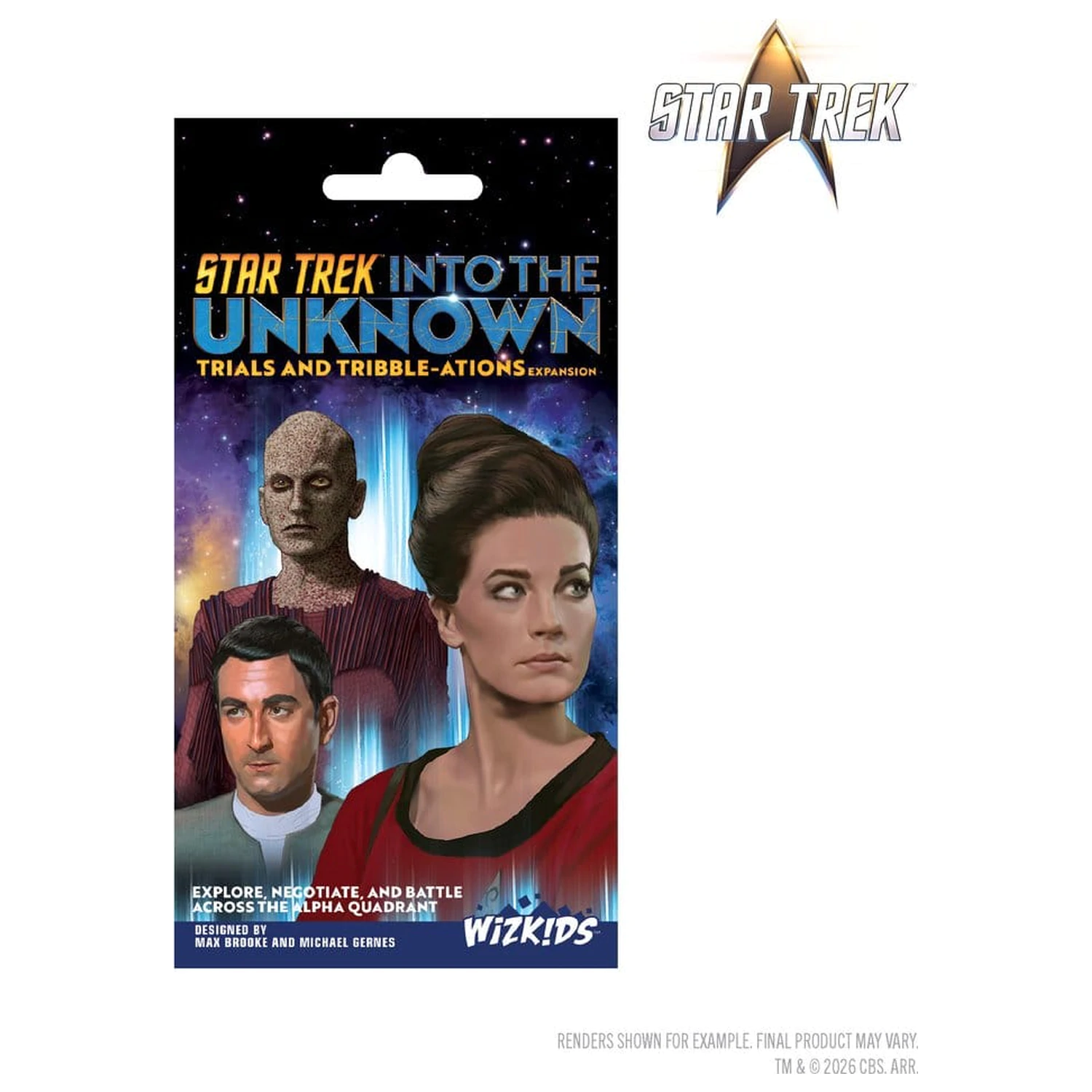 Star Trek: Into the Unknown - Trials and Tribble-ations Kartenpack Produktfoto