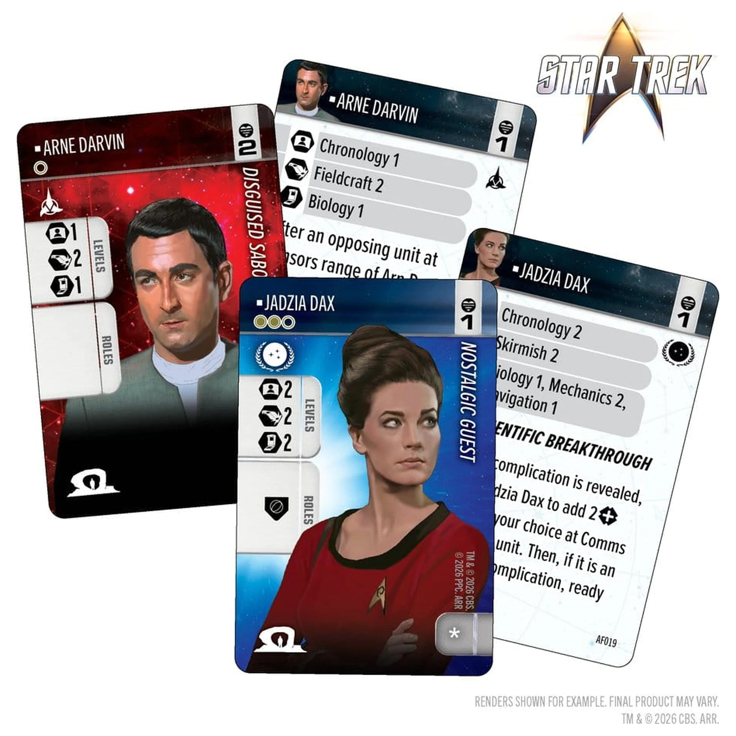 Star Trek: Into the Unknown - Trials and Tribble-ations Kartenpack Produktfoto