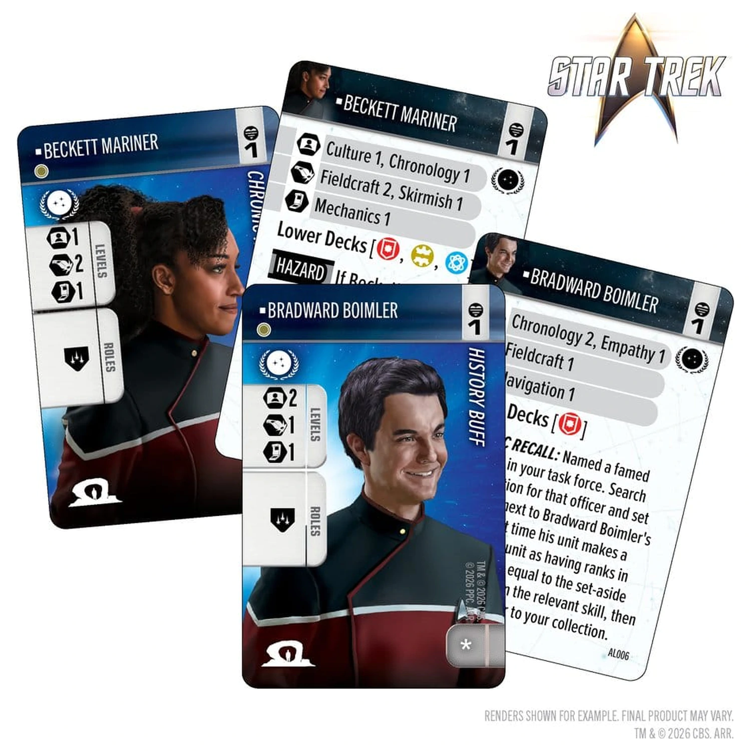 Star Trek: Into the Unknown - Trials and Tribble-ations Kartenpack Produktfoto