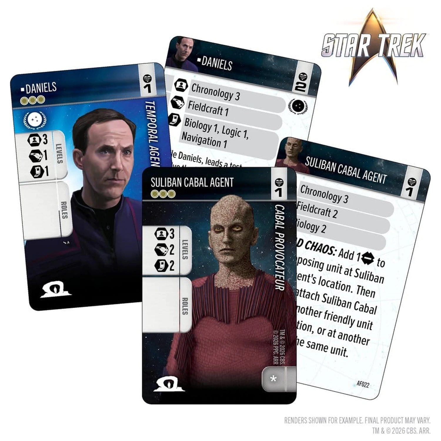 Star Trek: Into the Unknown - Trials and Tribble-ations Kartenpack Produktfoto