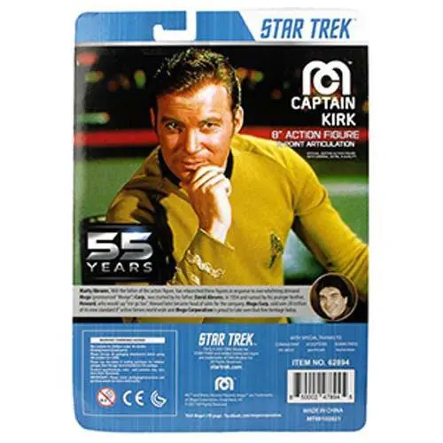 Star Trek Actionfigur Kirk 55. Jahrestag 20 cm Produktfoto