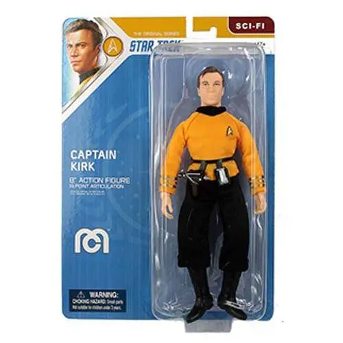 Star Trek Actionfigur Kirk 55. Jahrestag 20 cm Produktfoto