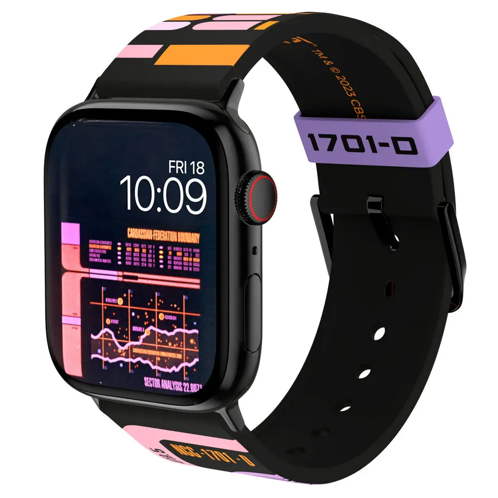 Star Trek LCARS Smartwatch-Armband Produktfoto