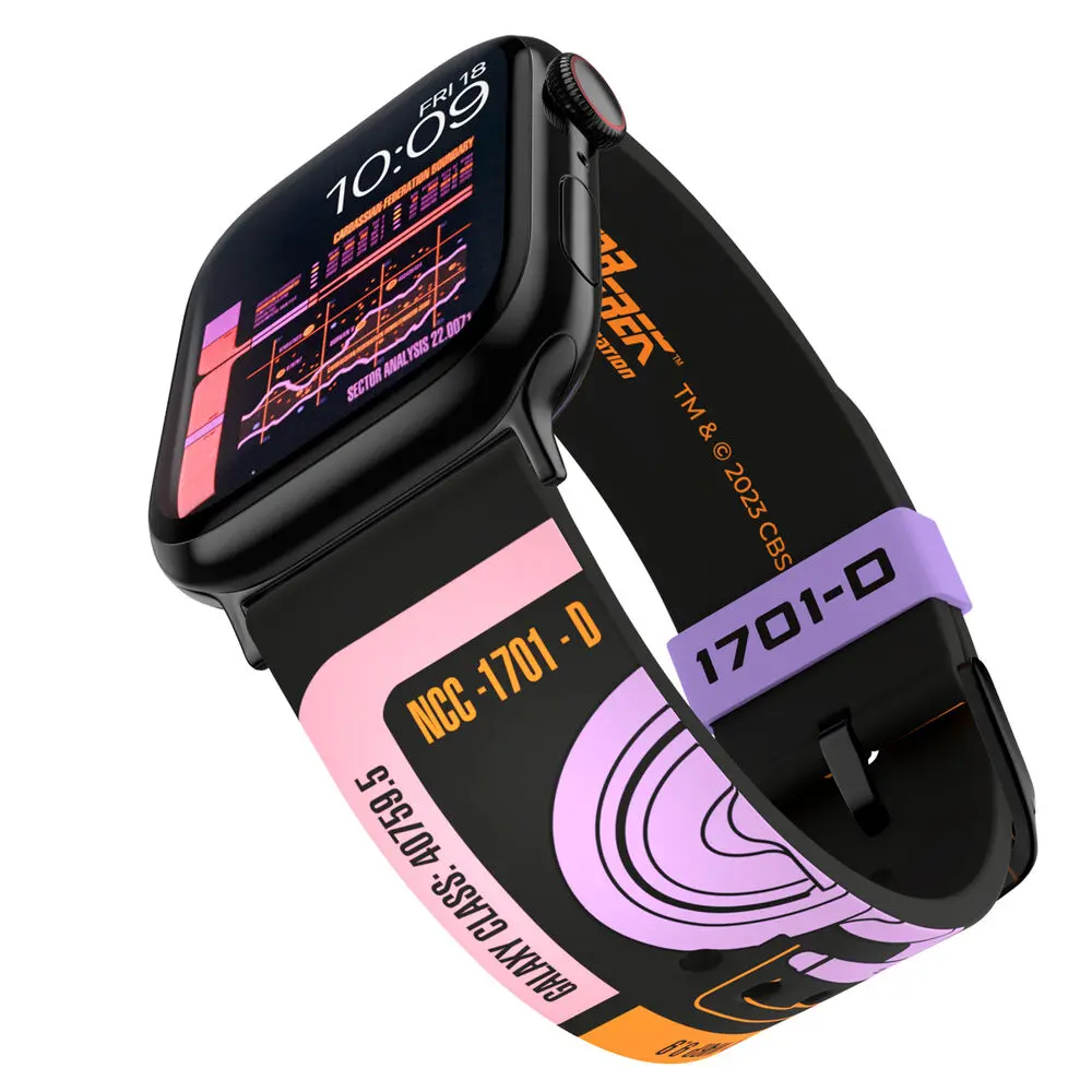 Star Trek LCARS Smartwatch-Armband Produktfoto