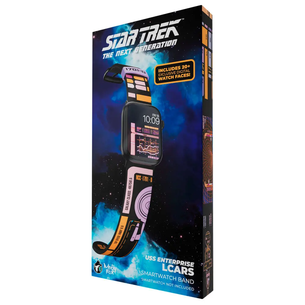 Star Trek LCARS Smartwatch-Armband Produktfoto