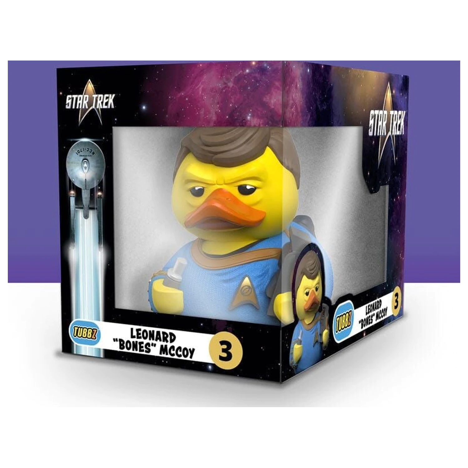 Star Trek Tubbz PVC Figur Leonard 'Bones' McCoy Boxed Edition 10 cm Produktfoto